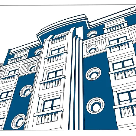 Moderniste ホテル 4*