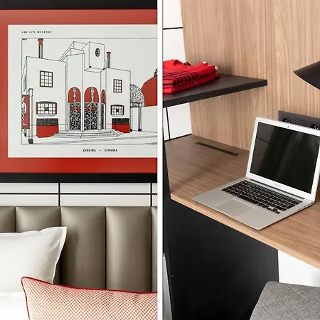 ホテル Moderniste