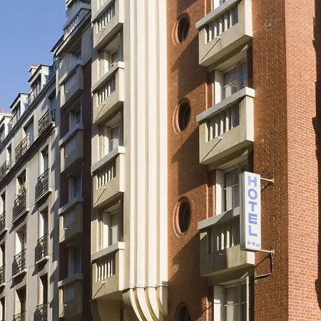 Moderniste Hotell Paris