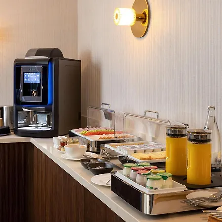 Hotell Moderniste Paris