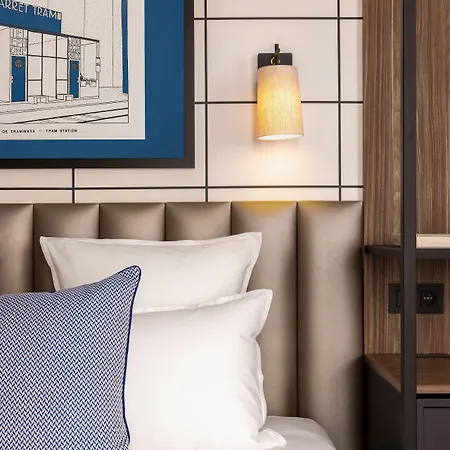 Hotell Moderniste Paris