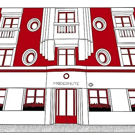 Moderniste Hotel Paris