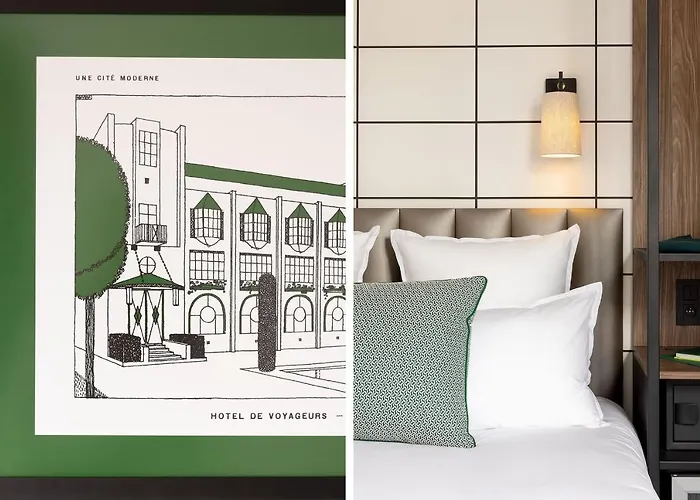 호텔 Moderniste 파리