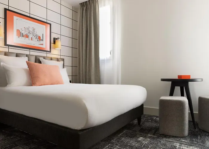 Moderniste 호텔 파리