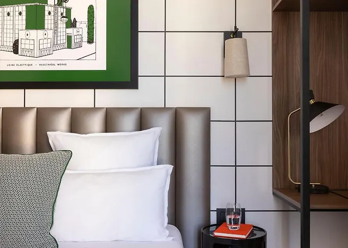 호텔 Moderniste 파리