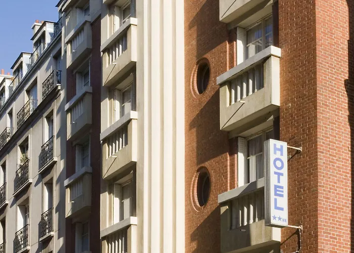 Moderniste 호텔 파리