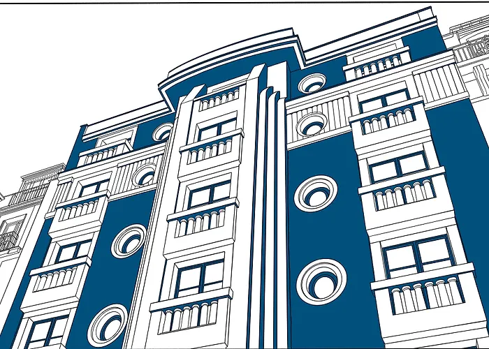 호텔 Moderniste 4*