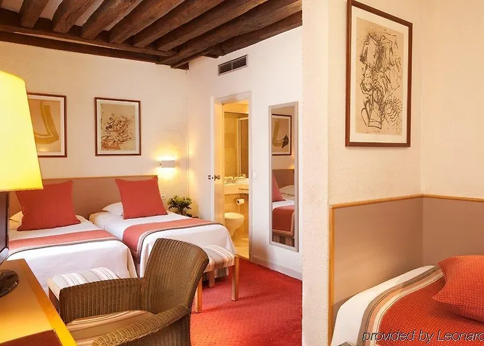 Moderniste 호텔 파리